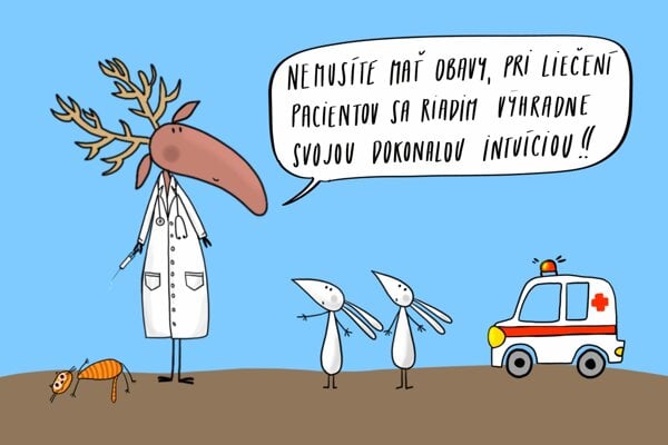 Karikatura dna Bude to dobre