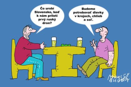 Karikatura dna Uvitanie