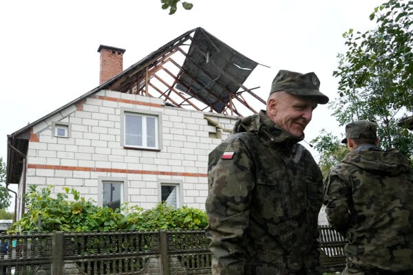 Keby niekomu znicil dom dron z Ruska poistovna nepomze