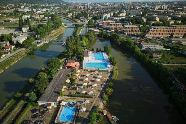 Kosice chcu privatne kupalisko a akvapark