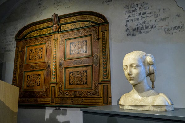 Levocska busta Cecilie Gonzagy je falzifikat tvrdi