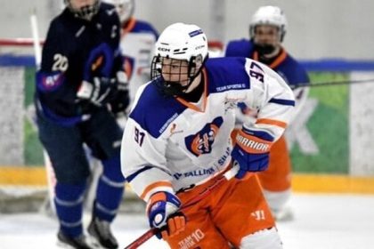 Mlady Slovak ziari vo Finsku striela goly