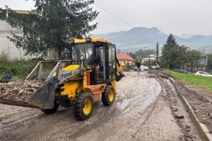 Na Slovensko prisli vydatne zrazky zaplavili ulice a pivnice