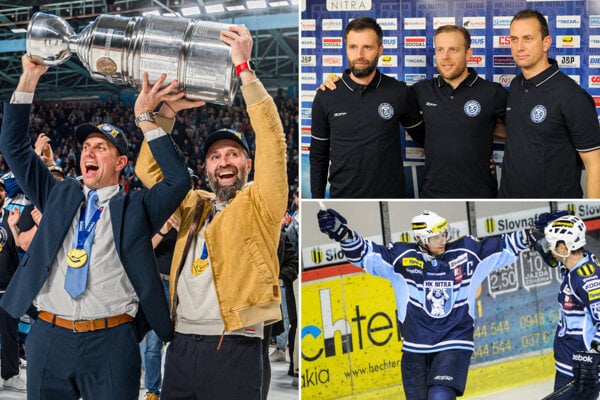 Nech sa cele Slovensko uci od Nitry Manazer desatrocia