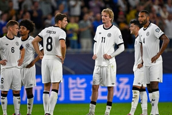 Nemecke media po prehre so Slovenskom Motali sme sa a Strelec zblaznil Rudigera