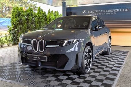 Nove BMW iX3 prislo na Slovensko expert vysvetlil historiu masky