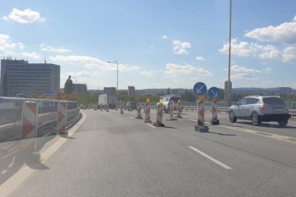 Opravy mosta obmedzili dopravu pred letom