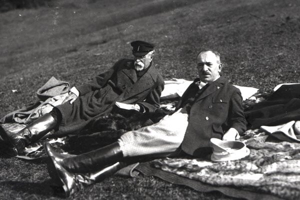 Otvorili tajomnu Masarykovu obalku Hlinka je hlupak pisal