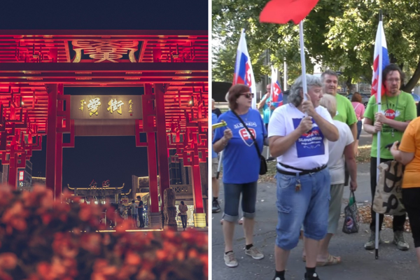 Piskot urazky a vykriky Podpis spoluprace s Cinou