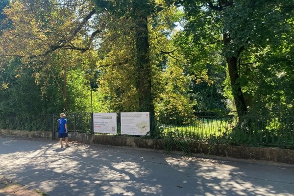 Presov narazil pri obnove parku na pamiatkarov
