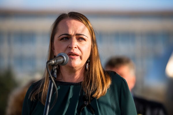 Prezidentka KOZ novy zensky terc premiera