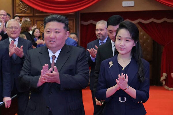 Prva diktatorka Rastu spekulacie o dcere Kim Cong una