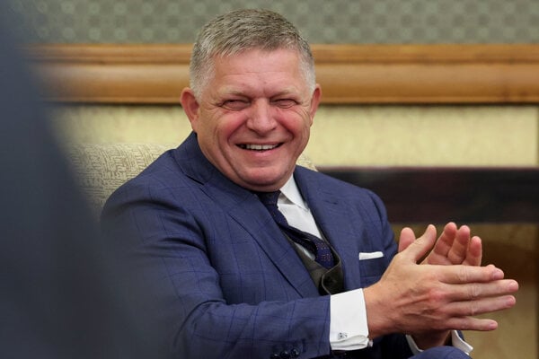 Raz ten Fico odide a to plati vzdy