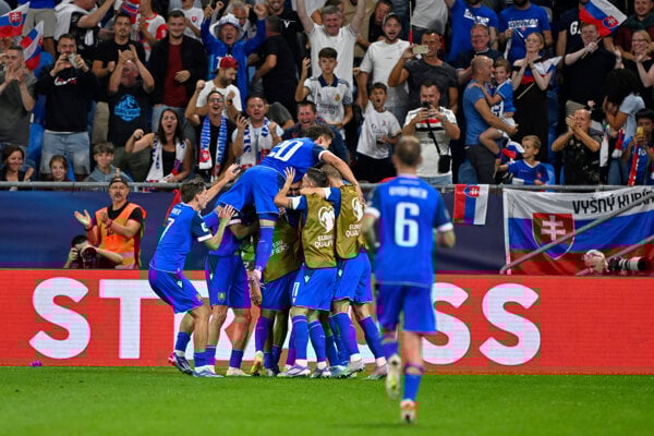 Senzacia na uvod kvalifikacie Slovaci porazili Nemecko