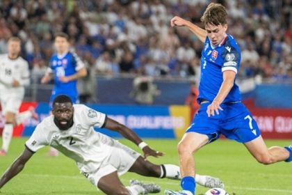 Slovaci dokazali co nikto iny Obranca Realu bol na kolenach