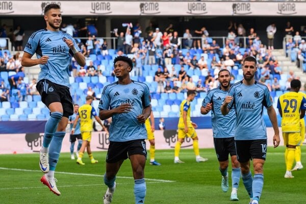 Slovan vedie v slagri uz tretikrat