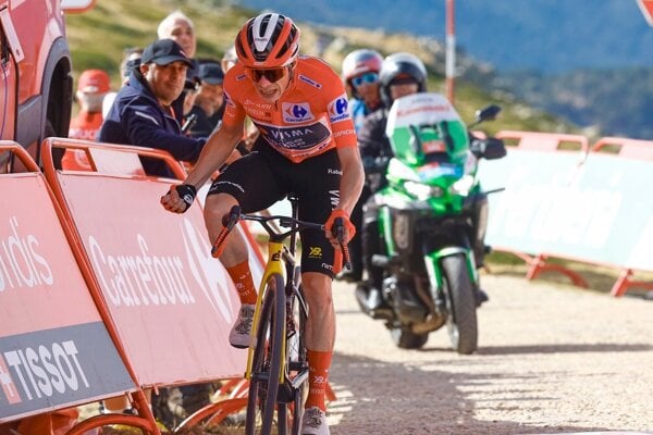 Vingegaard definitivne ovladne Vueltu usiel vsetkym