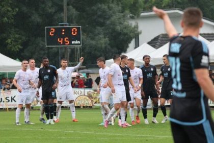 Weiss volal na striedacku divaci neverili Slovan horel na dedine