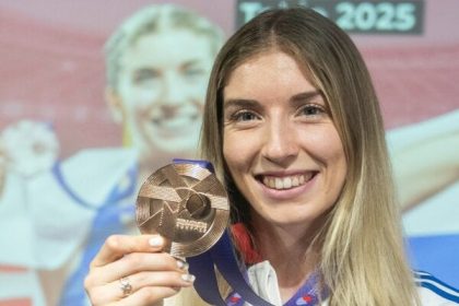 Zapletalova chcela byt zdrava a tesit sa z atletiky