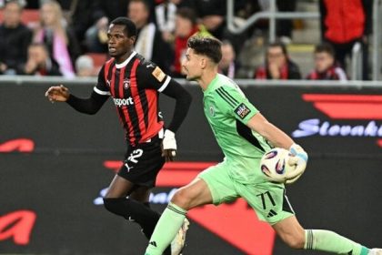 Cervene karty potycka a vitazny gol Cruza Slovan zvitazil v derby proti Spartaku