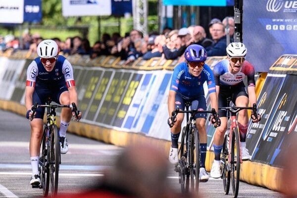 Chladonovu mrzel sprint v cieli plakala