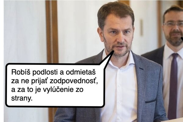 Cynicka obluda Necakany obrat