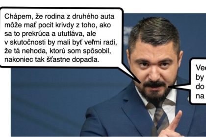 Cynicka obluda Relativne stastna zrazka s papalasom