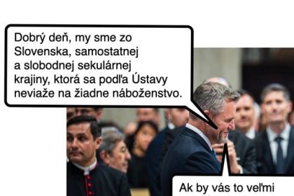 Cynicka obluda Skutocne narodne ponizenie
