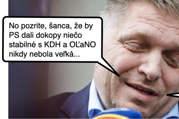 Cynicka obluda Uz sa Ficovi lepsie spi