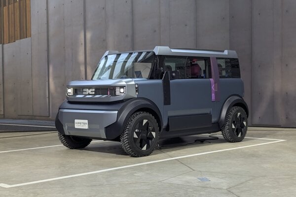 Dacia sa s konceptom Hipster vracia k ludovemu autu