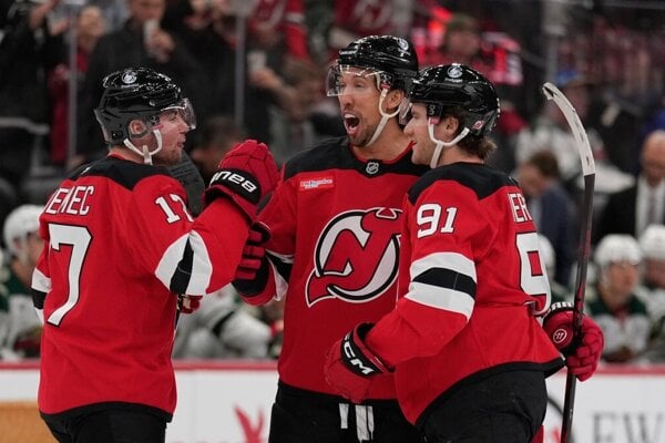 Fantasticky vecer Nemca pri vitazstve New Jersey