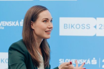 Finska expremierka Sanna Marin Diktatorom nemozeme dovolit urcovat buducnost