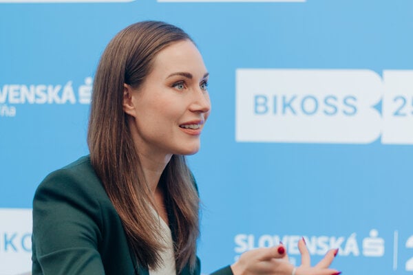 Finska expremierka Sanna Marin Diktatorom nemozeme dovolit urcovat buducnost