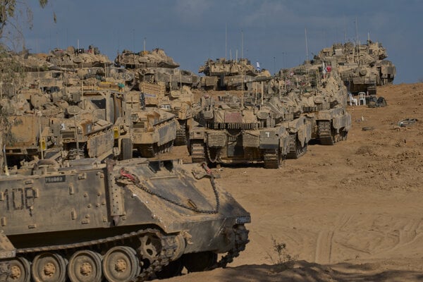 Hamas prijima niektore casti Trumpovho planu Izrael zastavil dobyvanie Gazy