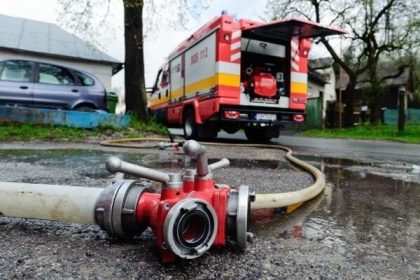 Hasici mozu cerpat vodu pri poziari kdekolvek