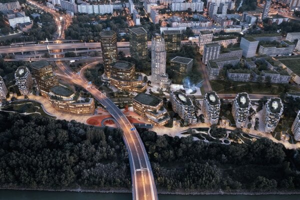 Kancelarie na ustupe Tieto projekty zmenia Bratislavu a Zilinu