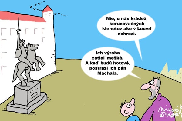 Karikatura dna Nase si nedame