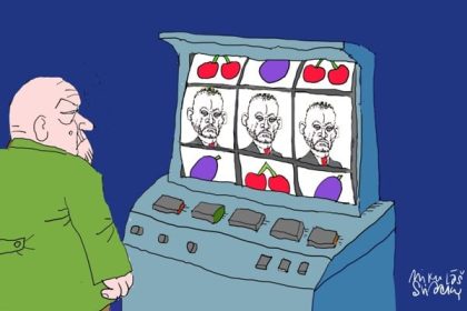 Karikatura dna Prepacte ako