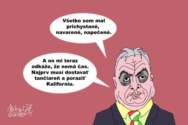 Karikatura dna Vsetko navnivoc