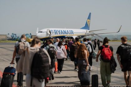 Kosice sa dockali Ryanair otvara linku do Spanielska