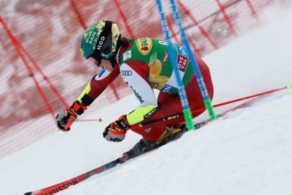Krajanka pripravila Shiffrinovu o podium Rakusanka si udrzala naskok