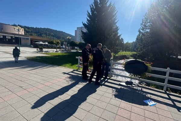 Na Povazi doslo k utoku na clena Demokratov skoncil so zraneniami u lekara