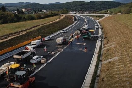 Novy usek R2 sa blizi k otvoreniu prace finisuju