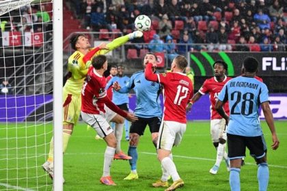 ONLINE Slovan prehrava na ihrisku Alkmaaru Takac chytil penaltu