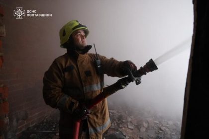 Rusko utocilo na ukrajinsku energeticku infrastrukturu