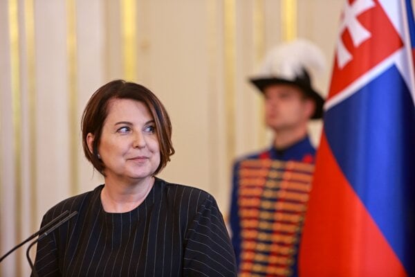 Sefka Sudnej rady si nevsimla vyhrazky sudcom