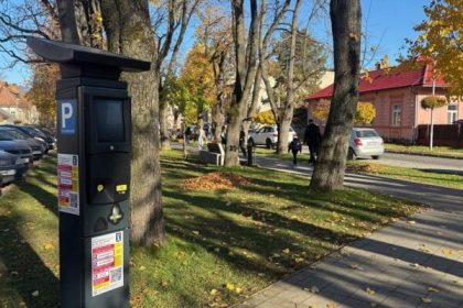 V Ruzomberku cakaju vodicov zmeny parkovania