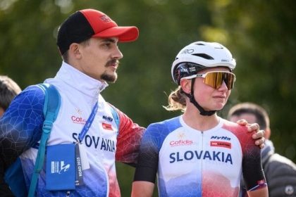 Velka smola Chladonovej Medaila jej tesne unikla