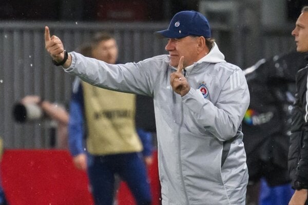 Weiss veri v postup Slovana a avizuje zmeny v kadri