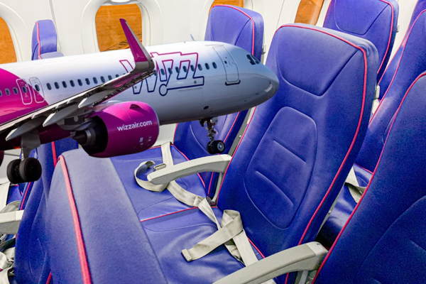 Wizz Air prekvapil zavedenim biznis triedy bez kosti